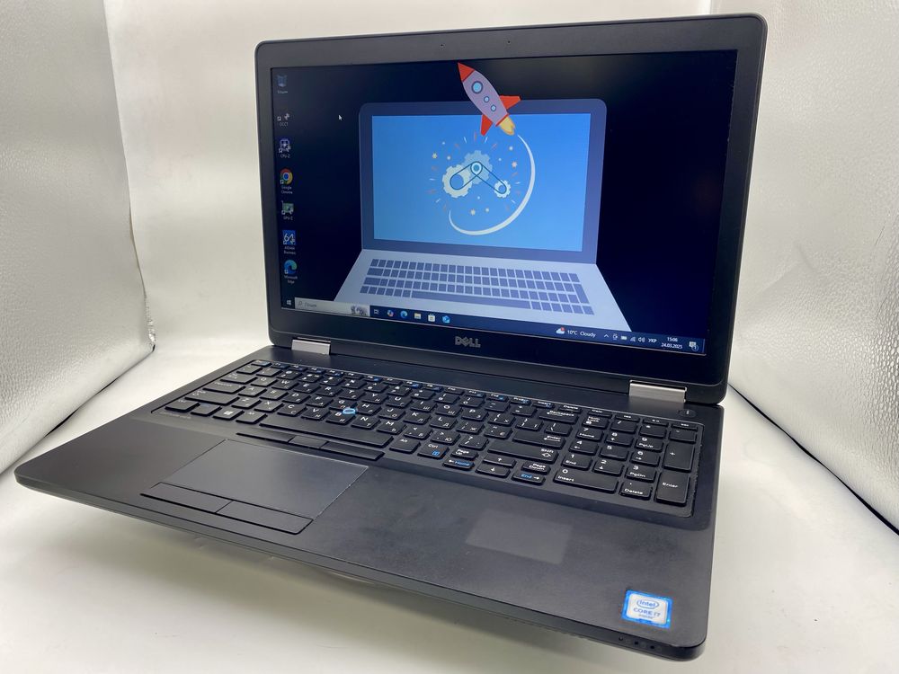 Dell Latitude 5570 AMD R7 M370 2GB 15,6” i7-6820HQ/8GB/SSD 256 Gb/16%