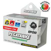 PEGATANKE EPOXICO TRANSPARENTE 32ML