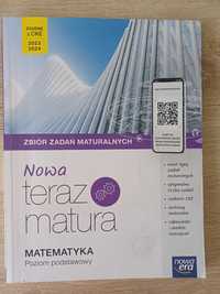 Nowa teraz matura. Zbiór zadań maturalnych z matematyki.