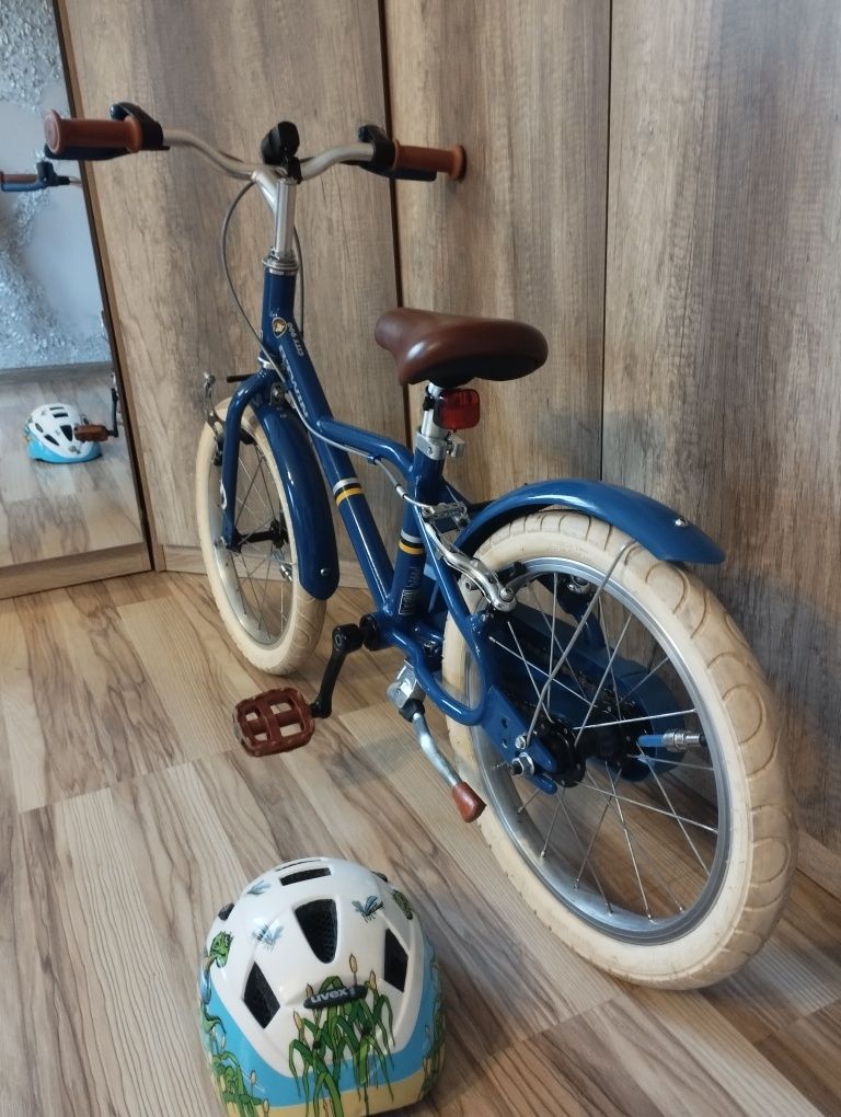 Rower Dziecięcy BTwin City 900 Koła 16" Alu. 7,3 kg Kask Po Serwisie!