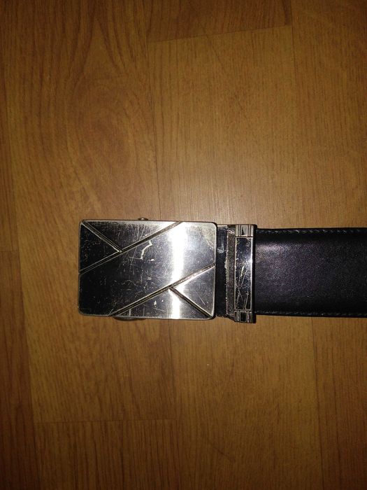 skórzany pasek męski