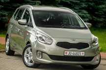 Kia Carens 1.6 136km 4x Grzane Fotele Navi LED Serwis ASO Idealna !!