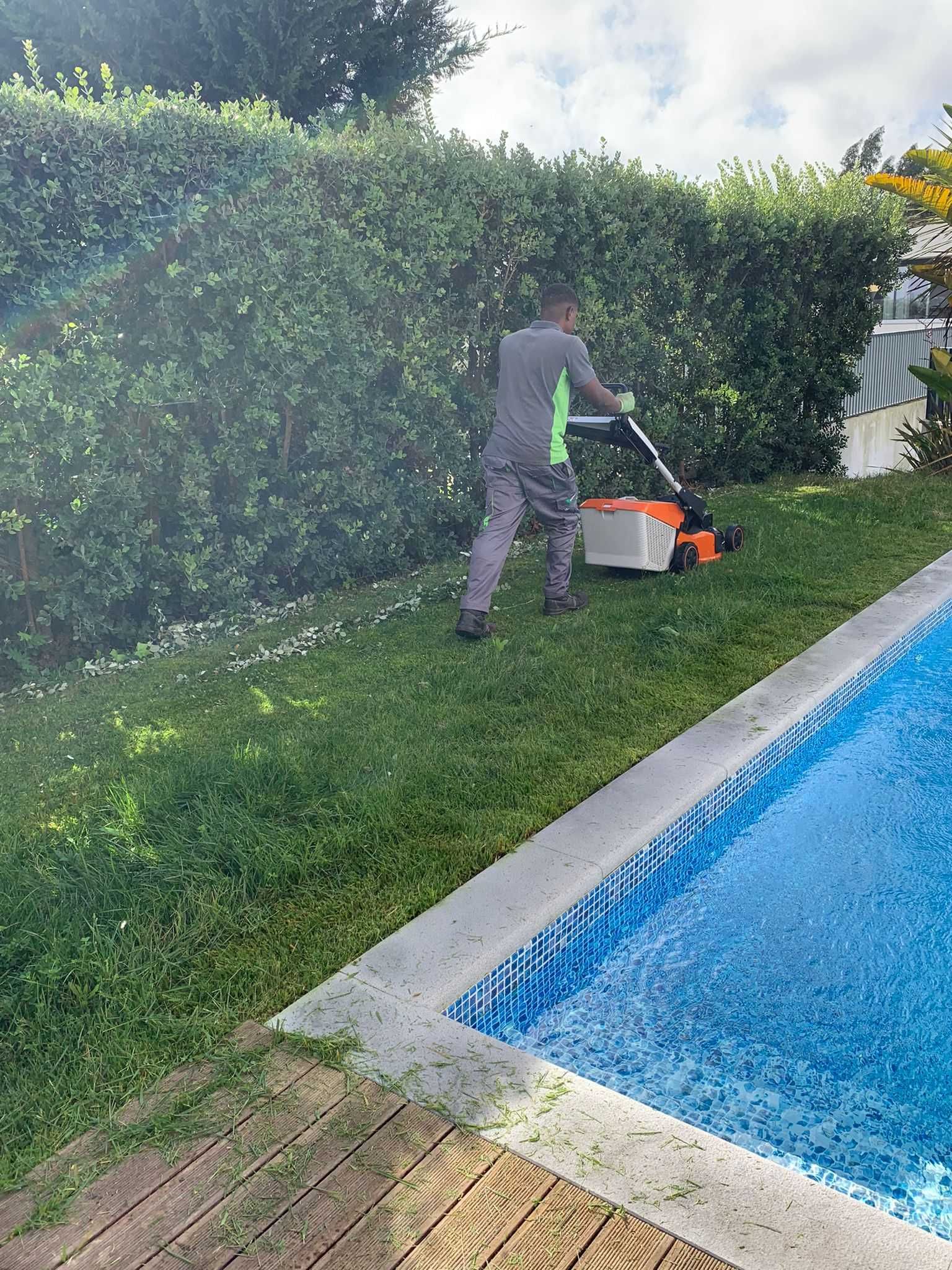 Manutenção de jardim
