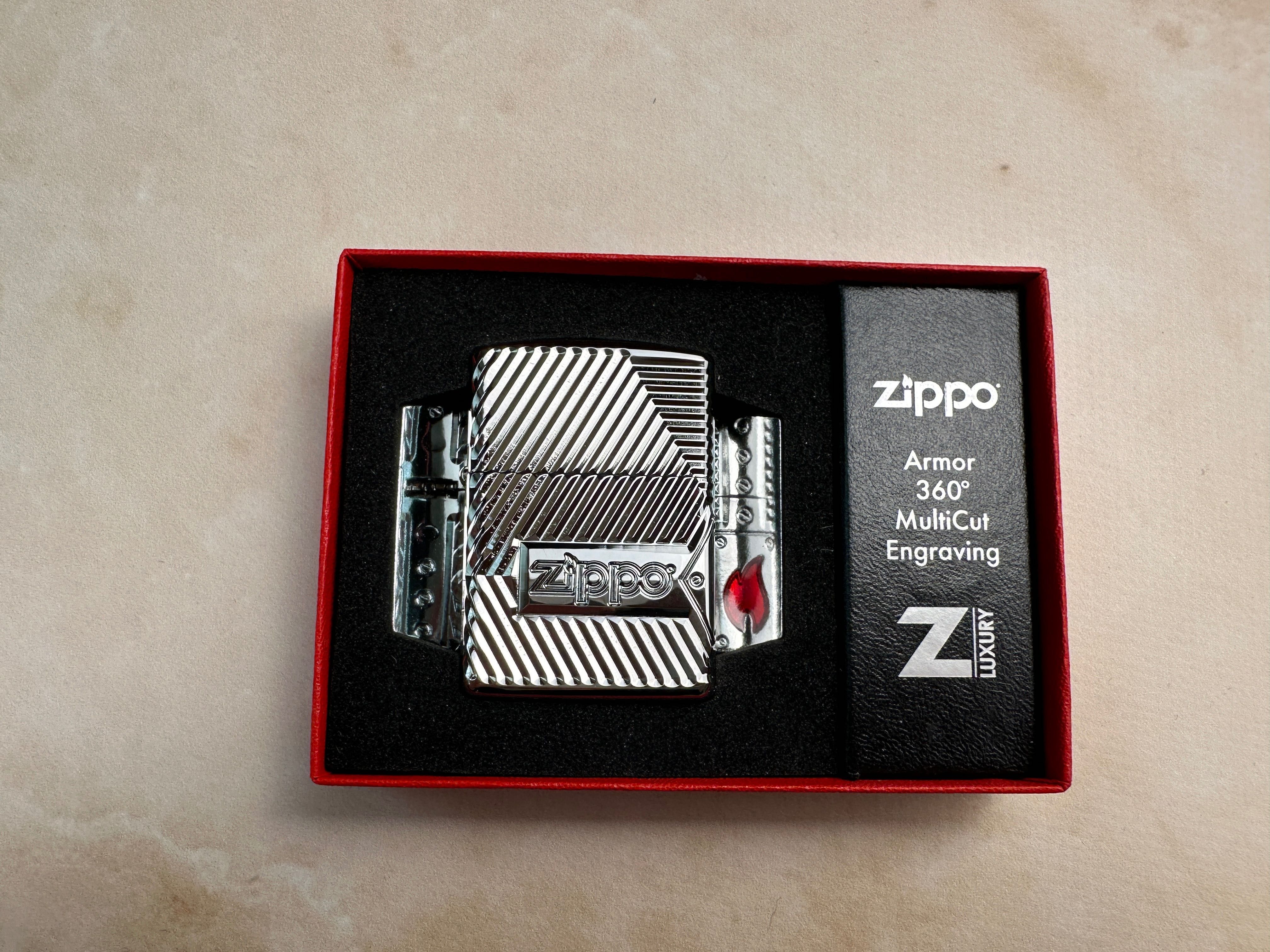 Новая зажигалка Zippo 29672 Bolts Design оригинал подарок