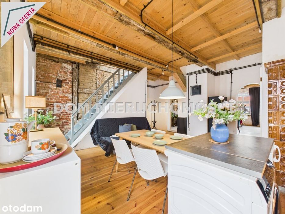 Mieszkanie Loft Mazury, Pasym nad jeziorem Kalwa