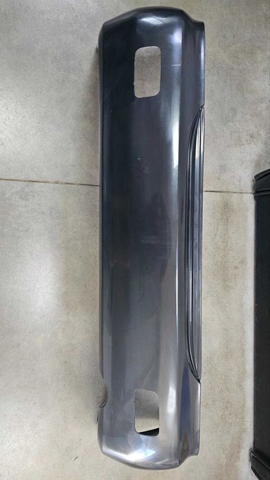 Бампер задний на  Mitsubishi lancer 9 митсубиси лансер 9