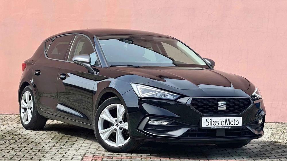 Seat Leon 2,0 TDI FR* ACC*Kamera*Podgrz. fotele i kierow*Full Led*VAT23%