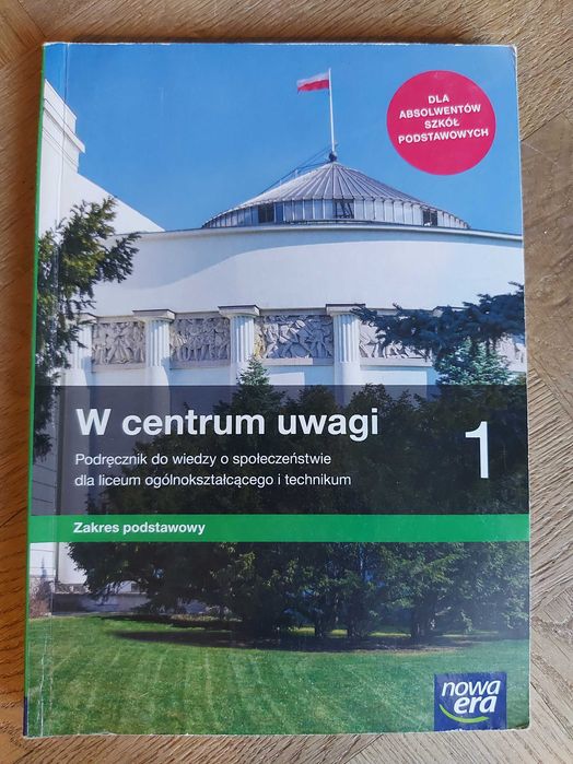 "W centrum uwagi 1" Podręcznik do WOSu dla LO i technikum