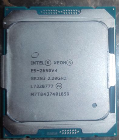 Процесор Intel Xeon E5-2650v4