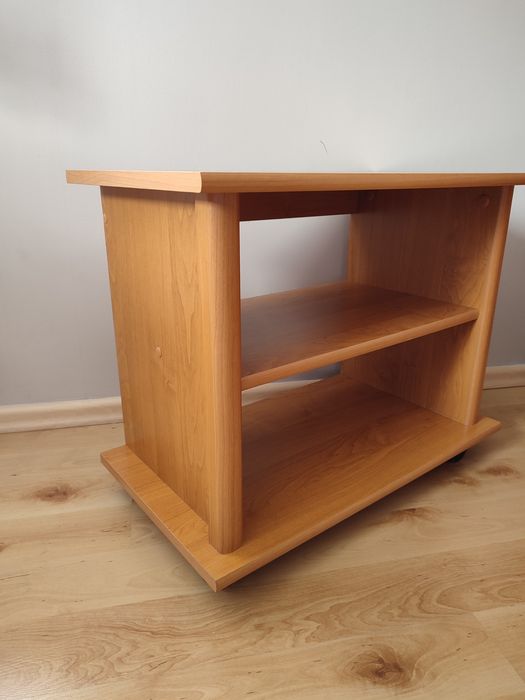 Szafka na kółkach kolor olcha