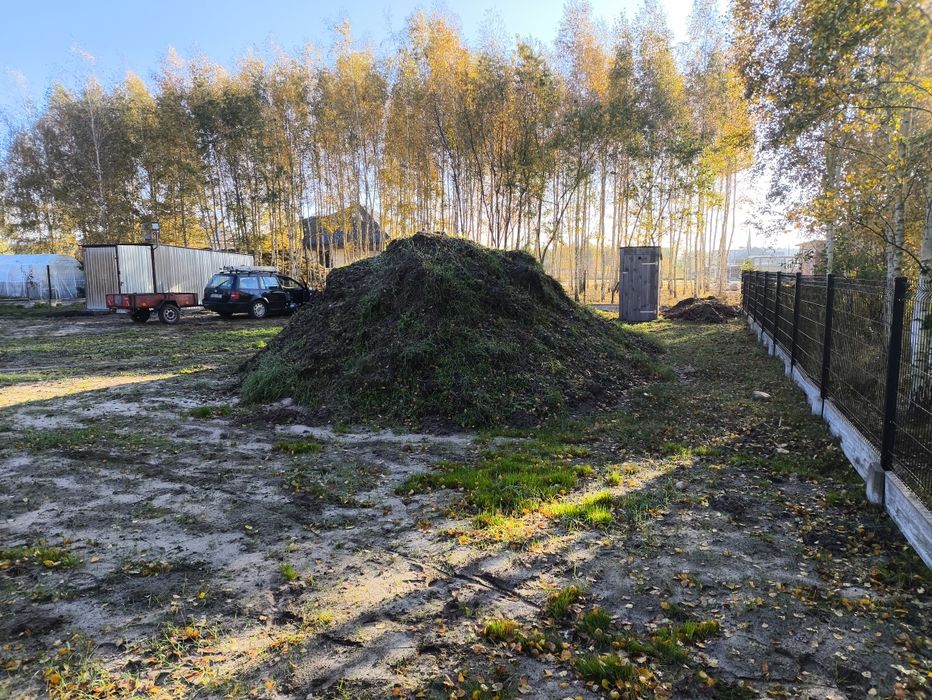 Oddam ziemię humus zebrany z wykopu