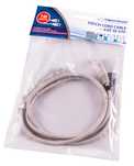 eb273e kabel utp cat 5e patchcord 1m szary