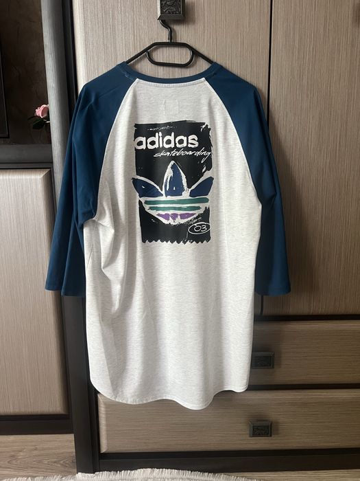 Чоловіча футболка/овершот Adidas Skateboarding L-XL розмір