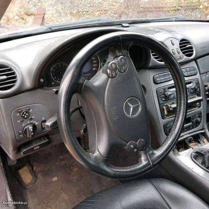 Peças Mercedes CLK Coupe (C209) 270 CDI 170 de 2002 a 2009