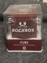 Rockbox Cube Fabriq Edition głośnik bluetooth