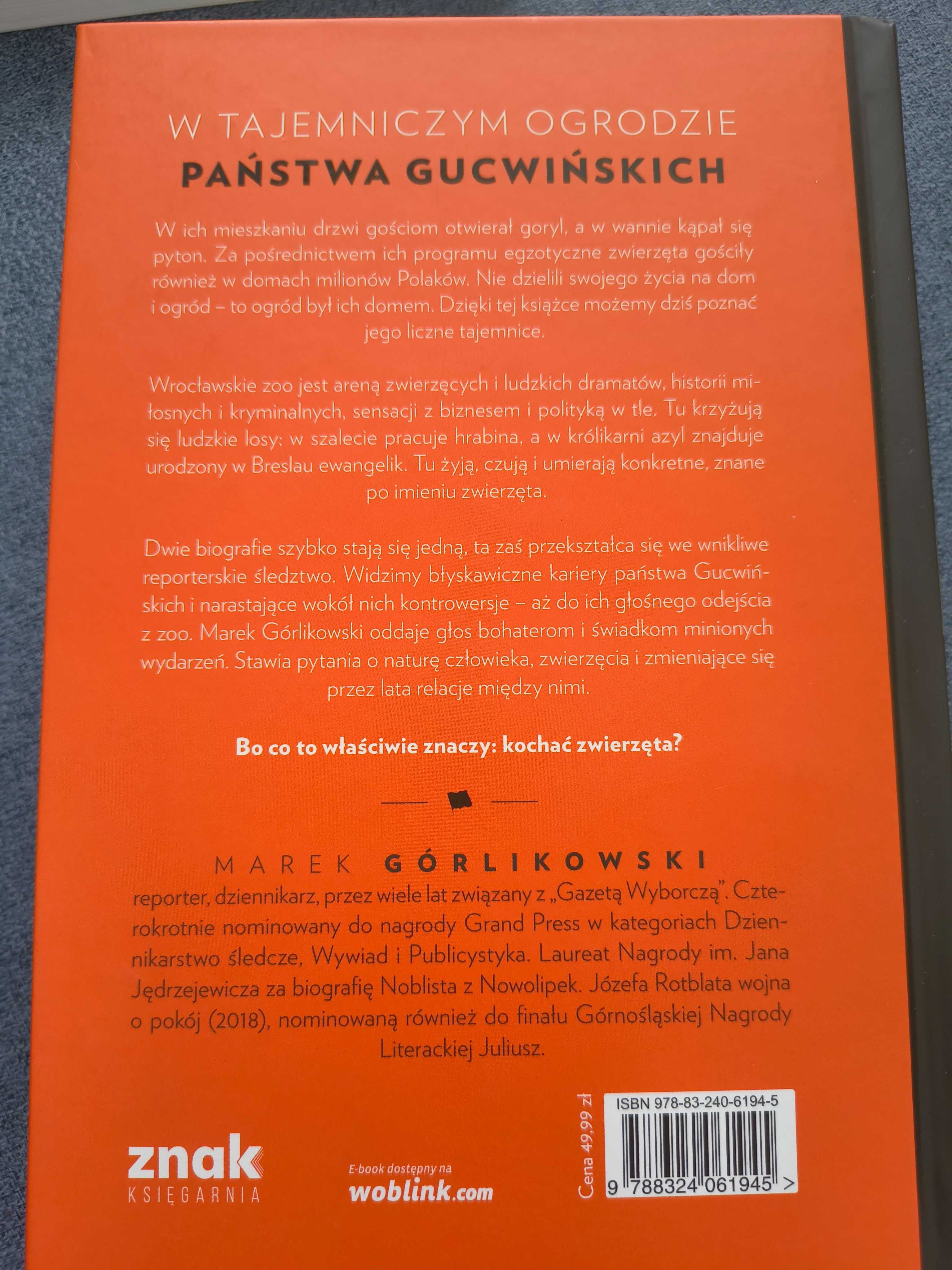 Państwo Gucwińscy. Zwierzęta i ich ludzie