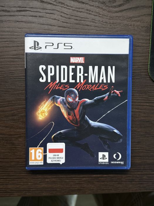 Spider-Man Miles Morales PS5