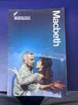 Livro alemão “Macbeth” de Shakespeare