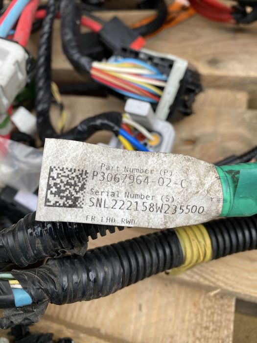 Підкапотна проводка Model 3 Tesla коса магістраль