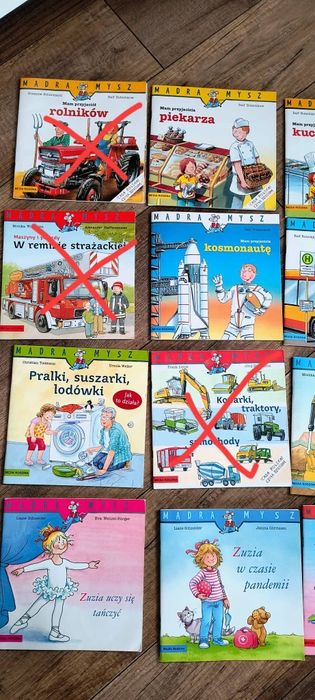 Mądra mysz, Zuzia, wiersze