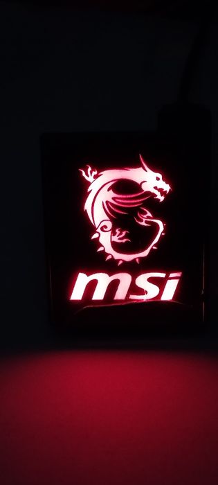 Adapter 24 Pin ATX zasilanie płyty głównej 180° aRGB / MSI