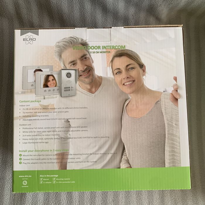 Домофон Elro 2 Video Door Intercom