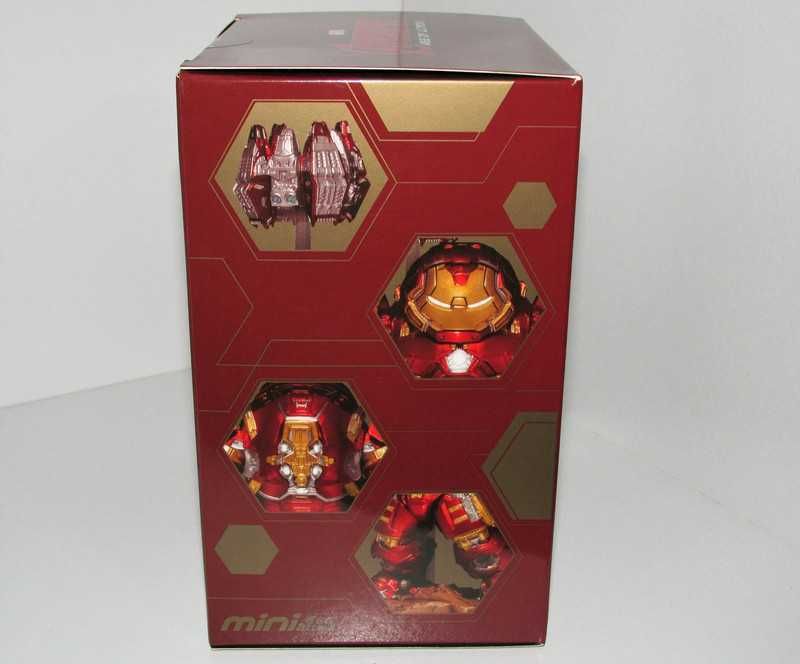 MEA-028 Hulkbuster Mini Egg Att With Light-Up Function Novo e Selado