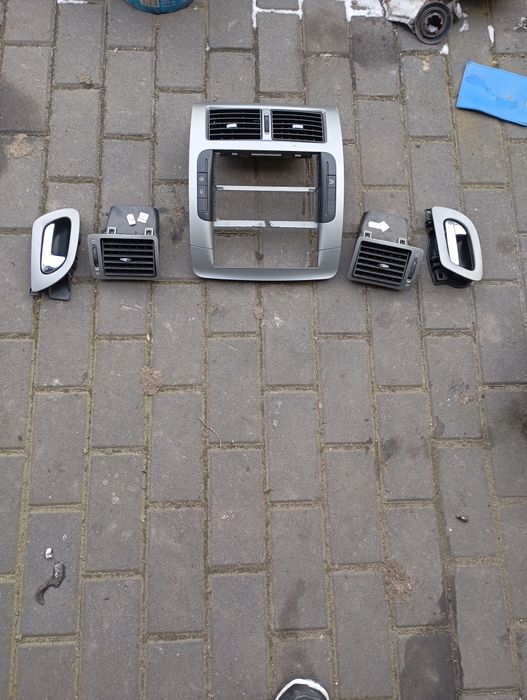 Kratka nawiewu scudo Expert Jumpy Panorama 2007/2016