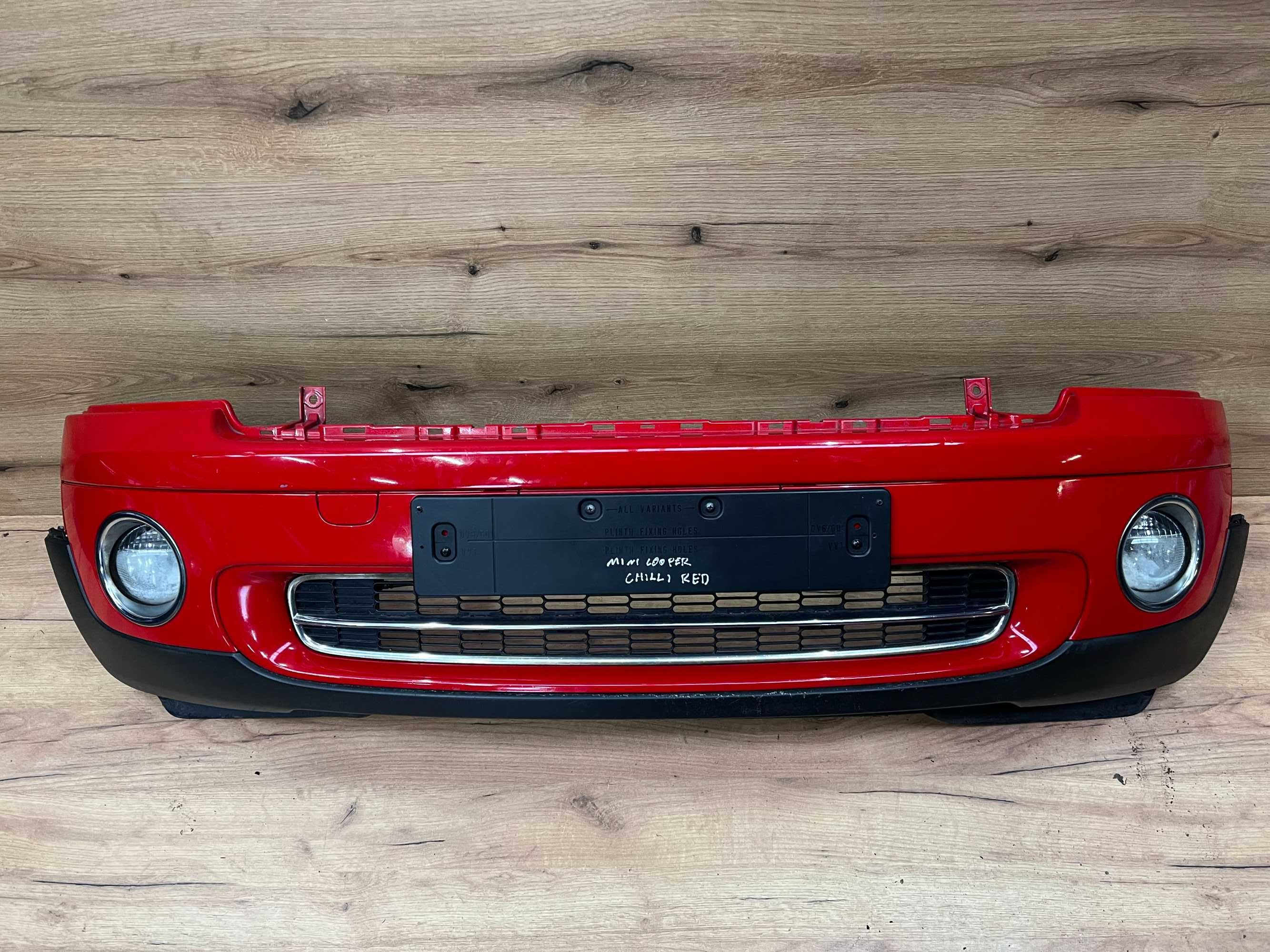 Zderzak przedni Mini Cooper kolor chilli red