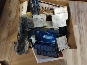Boxy Elektronika Drobna Amazon Mystery Box Zwroty Konsumenckie 3 kg