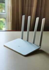 Wi-Fi 5 (2,4 + 5ГГц) роутер xiaomi mi router 3 usb mir3