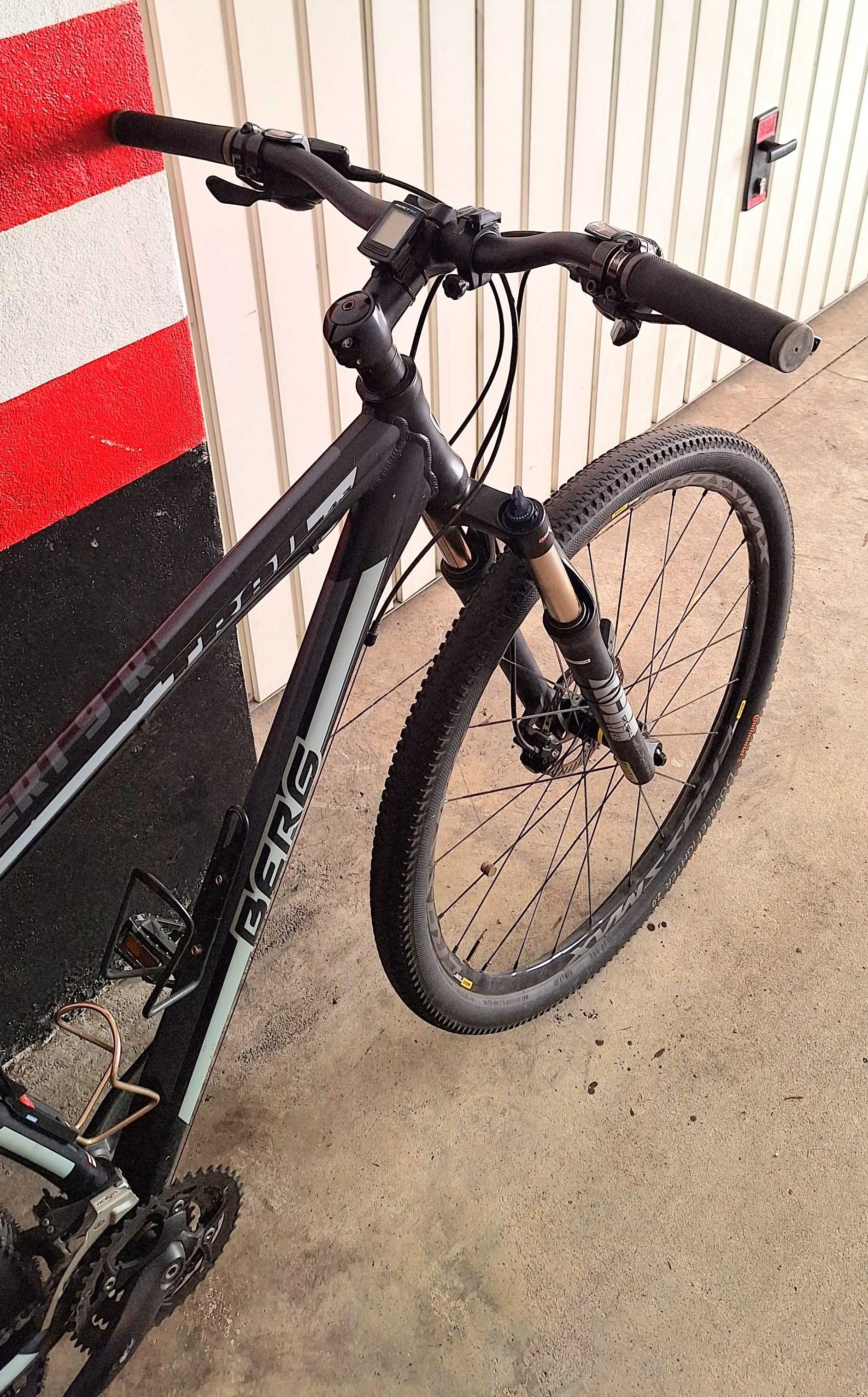 Bicicleta Berg Trail Expert 9’R Series