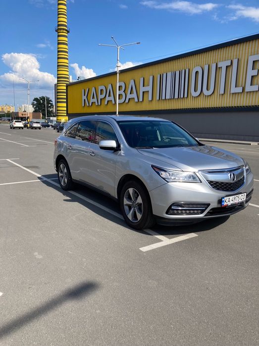 Автомобиль acura mdx 2013