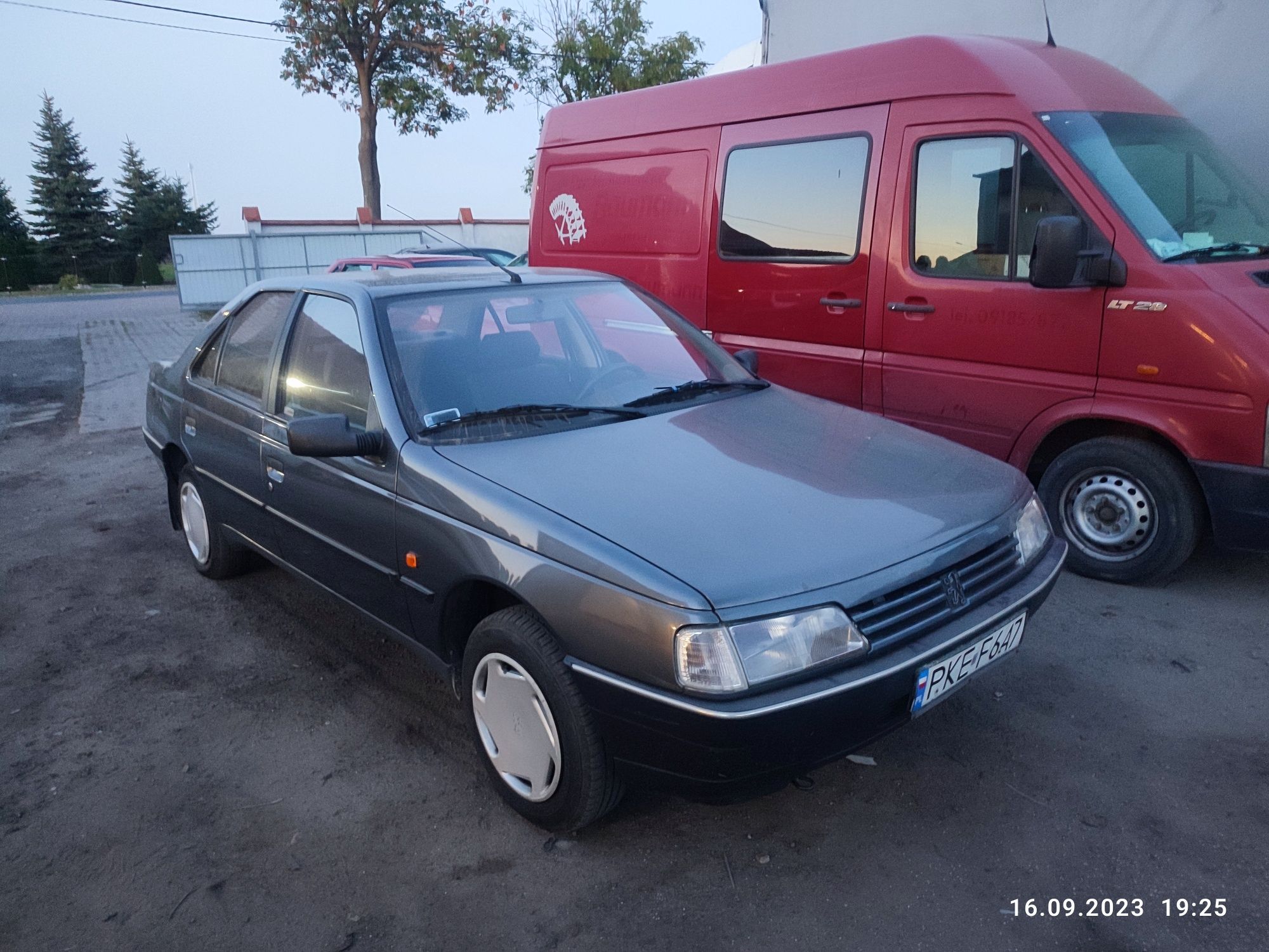 Peugeot 405 GL klasyk bez rdzy