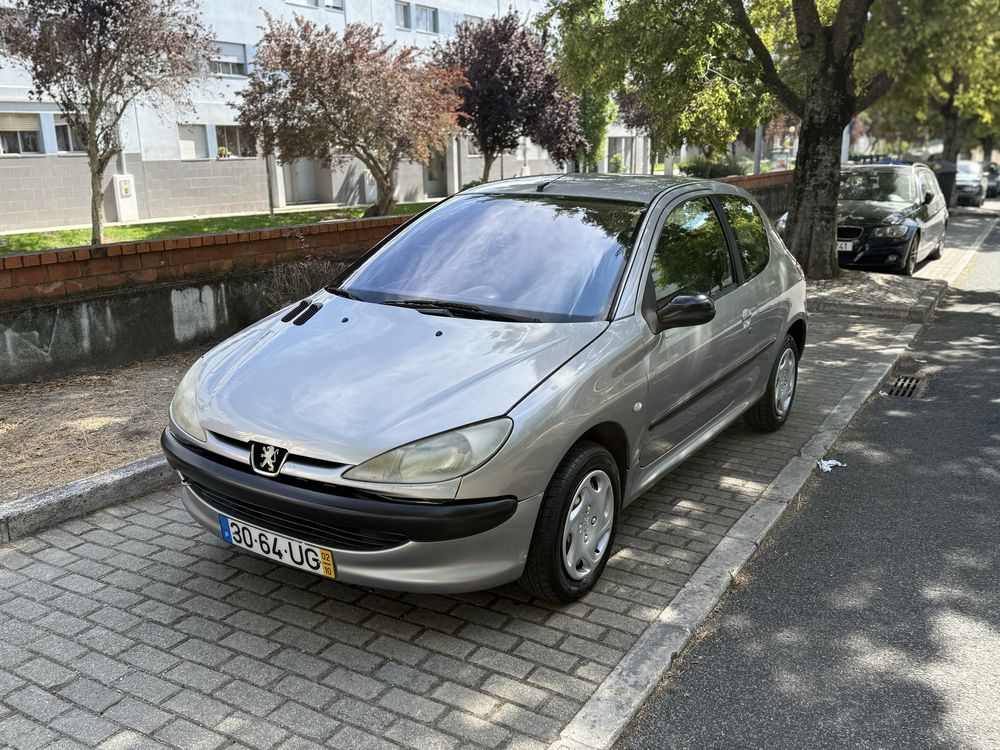 Peugoet 206 1.1 gasolina