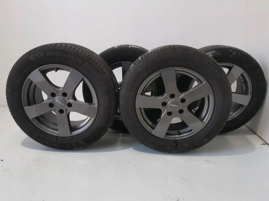 alufelgi 5x112 16 audi vw skoda seat 4szt oryg ładne !!