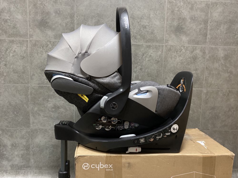 Cybex Cloud Z i-size Soho gray + база Isofix