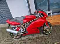 Witam motor Ducati 750 SS mały przebieg