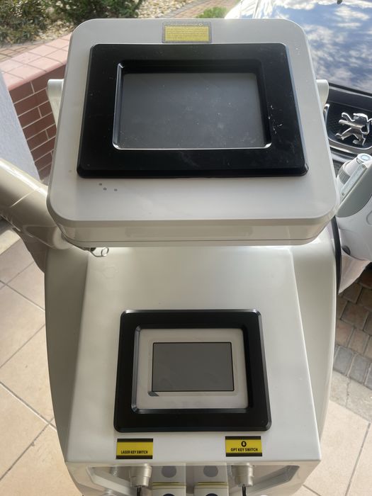 Laser 3W1 system Opt Shr nDYAG, e-LIGHT, RF