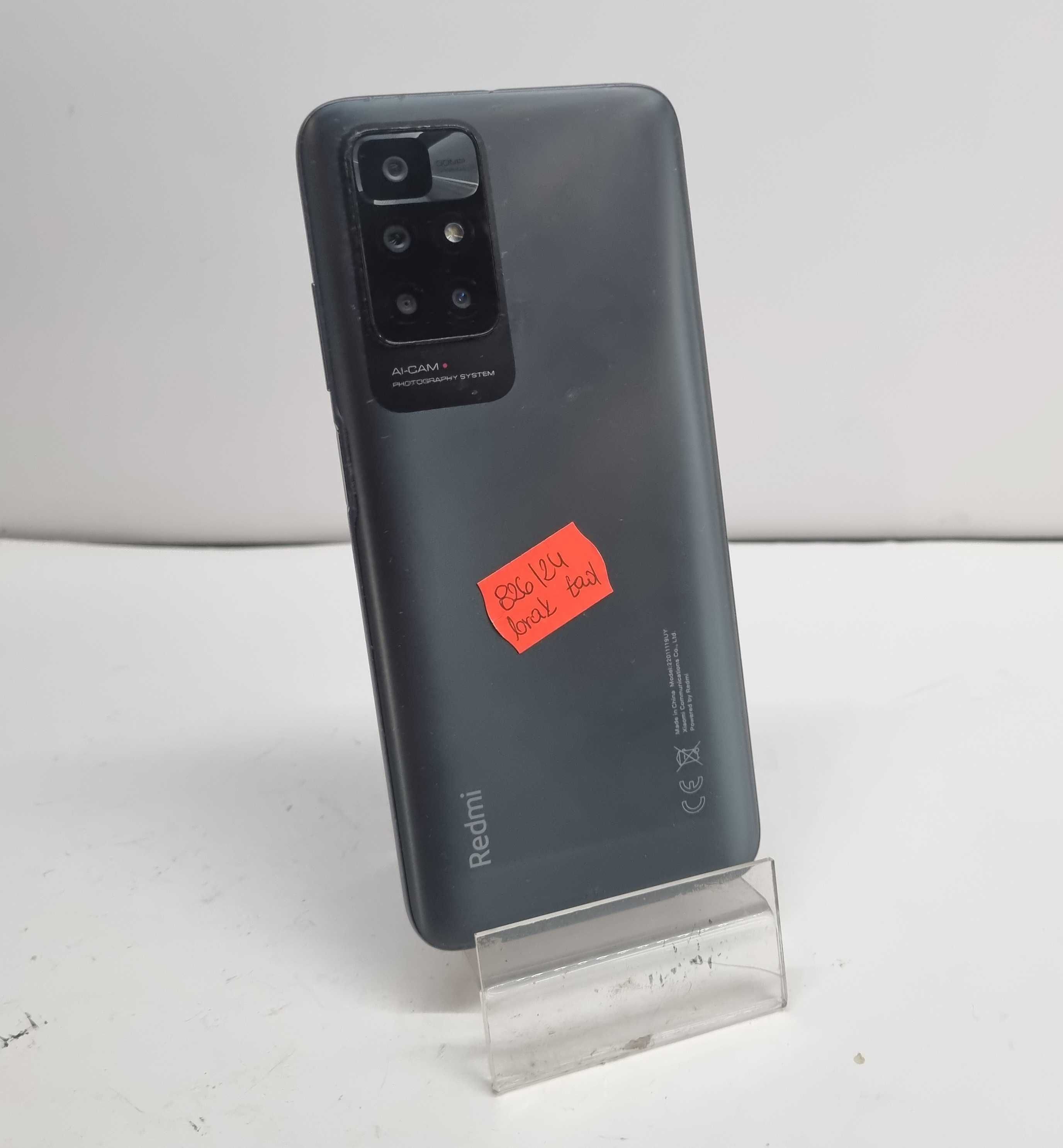 826/24 Telefon komórkowy - Xiaomi Redmi 10 2022 - brak ład.