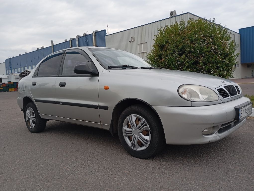 Daewoo lanos 1.5 газ/бензин