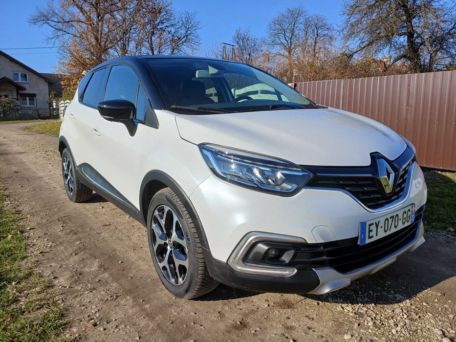 Renault Captur lift 2018r automat nawigacja full led czujniki 99tys km