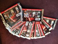 Star Wars Gwiezdne wojny karty kolekcjonerskie 20*4