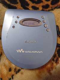 Discman Sony Walkman D-ej725 + zasilacz Okazja