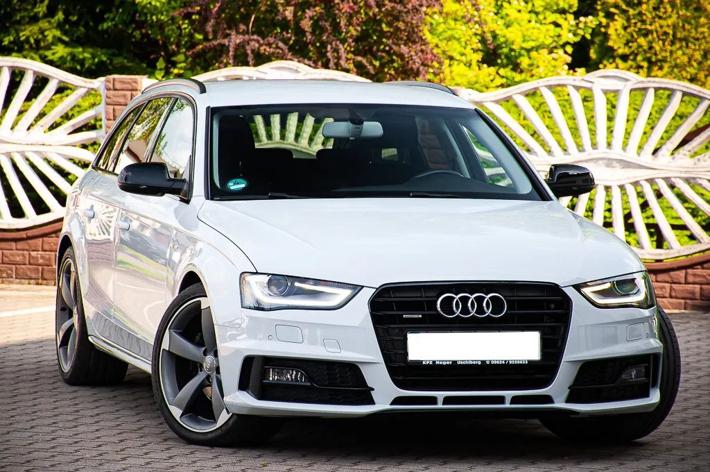 Audi A4 S_Line 2.0 TDI 150PS Quattro Led_Xenon_Navi_174Tyś Przeb!!! Z Niemiec!