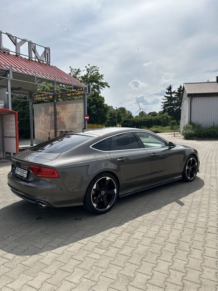 Audi A7 C7 2013 3.0Bitdi Bogata wersja Mozliwa Zamiana