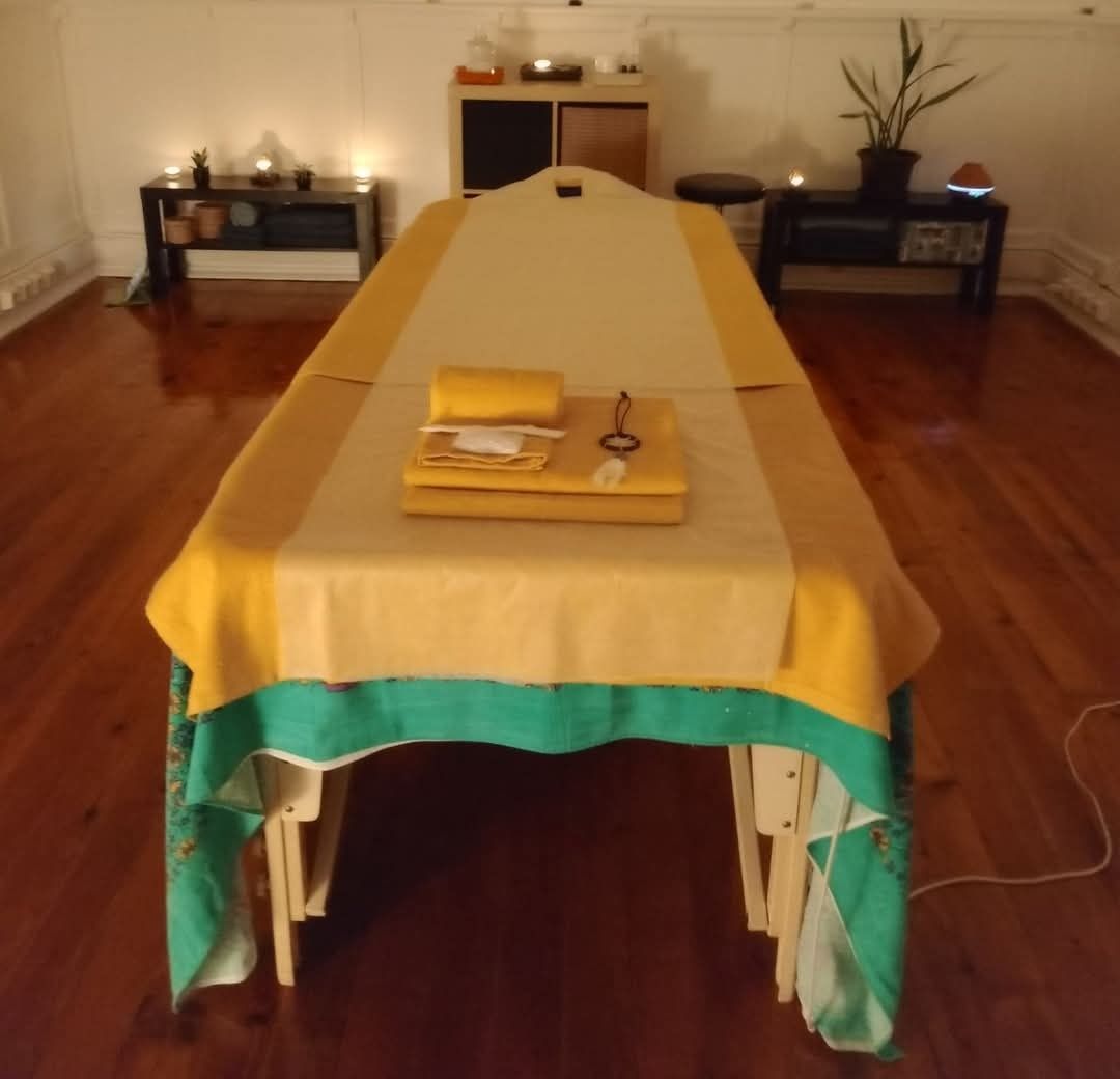Terapeuta de massagem