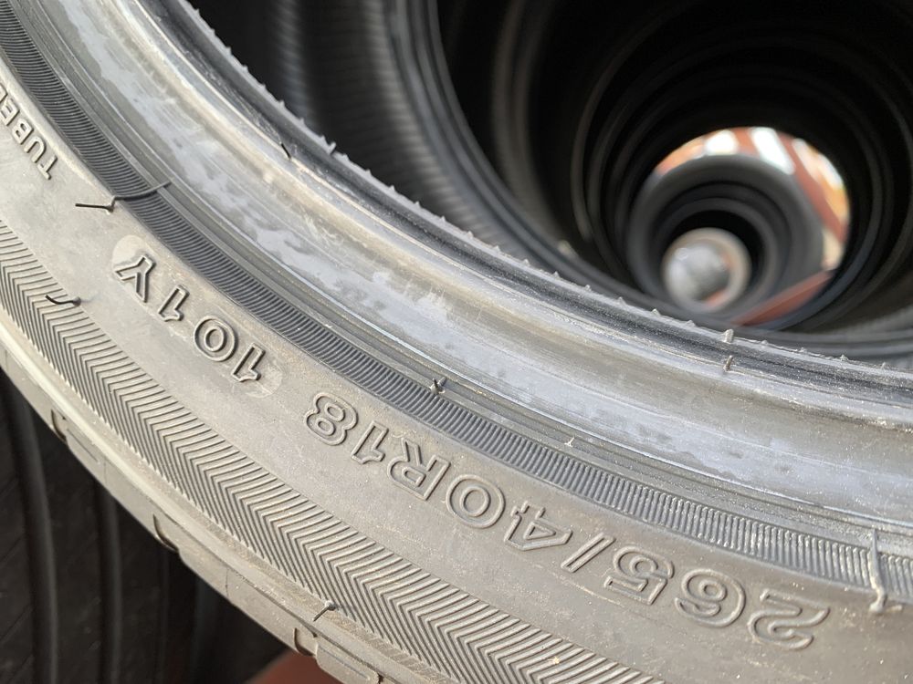 265/40R18	Bridgestone Potenza S001 101Y XL ZR шини нові літо