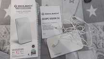Oehlbach D1C17216 Antena Cyfrowa naziemna domowa wewnetrzna z Aktywnym