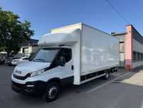 Iveco Daily  iveco daily 72c18 Himatic, kontener plus winda